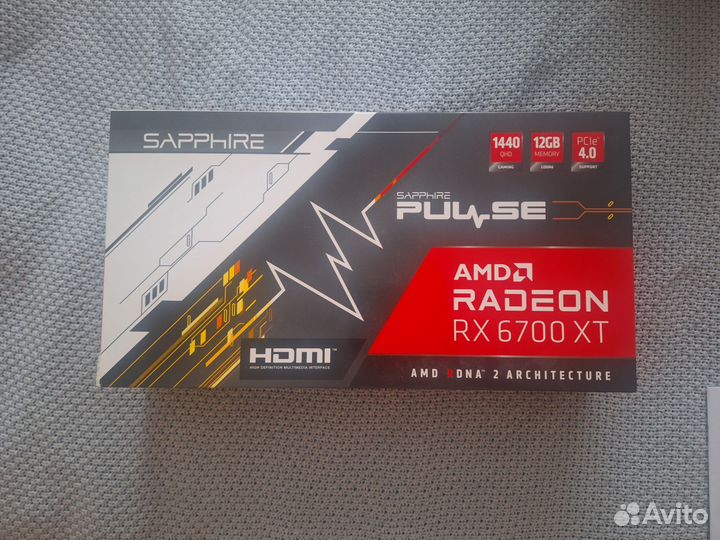 AMD RX 6700 XT Sapphire Pulse