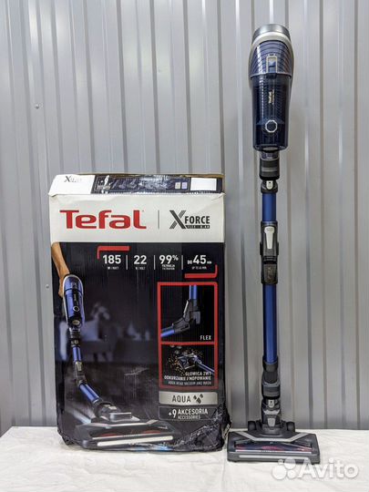 Пылесос беспроводной Tefal Сухая Влажн уборк Новый