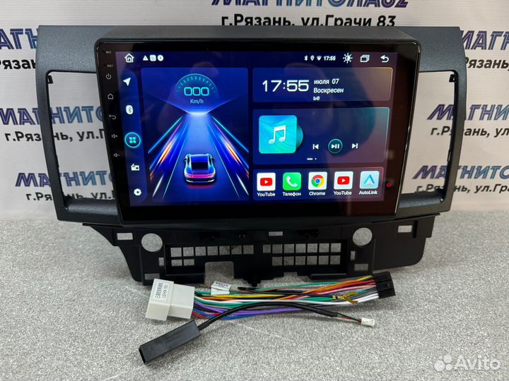 Магнитола Mitsubishi Lancer 10 Android 4/64 GB