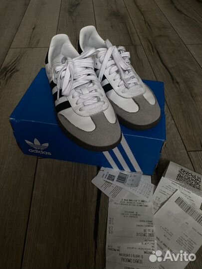 Кроссовки adidas samba