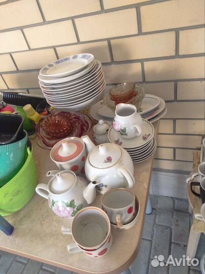 Распродаю посуду