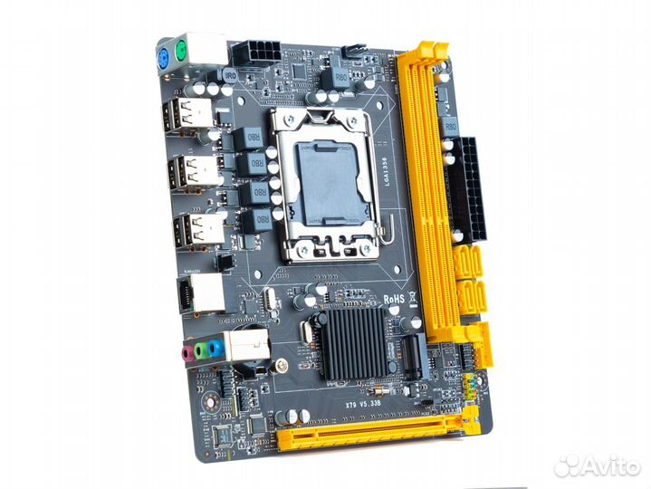 Материнские платы Macroway X79