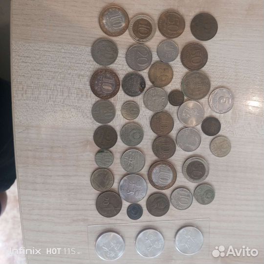 Монеты
