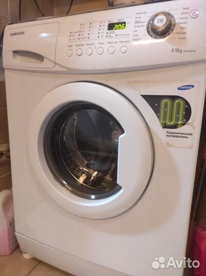 Стиральная машина samsung бу 4,5 кг
