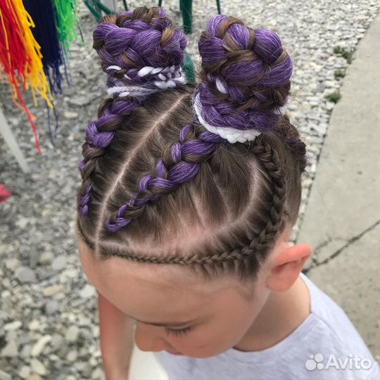 Брейды, Афрокосы