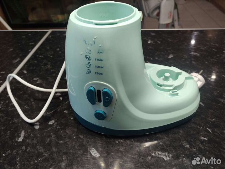 Блендер-пароварка kitfort kt-2309