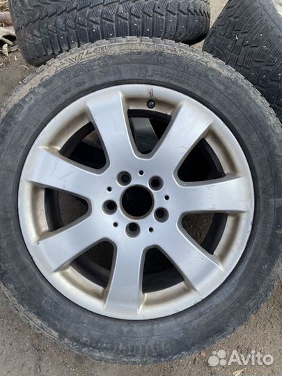 Диски r17 на mercedes