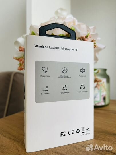 Петличка для type-C