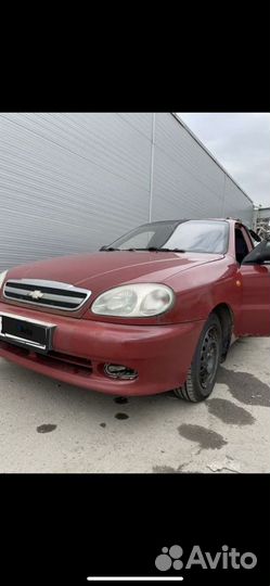 Chevrolet Lanos 1.5 МТ, 2008, 152 000 км