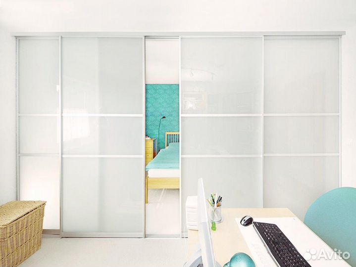 Алюминиевые стеклянные перегородки