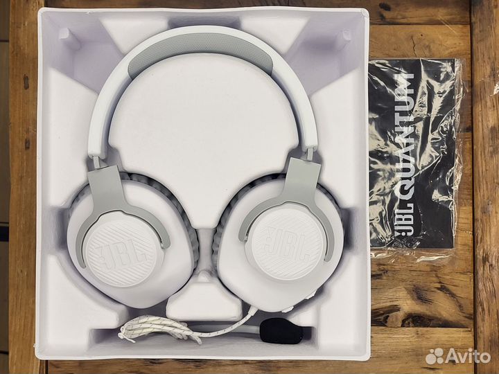 Игровые наушники JBL Quantum 100 Б/У