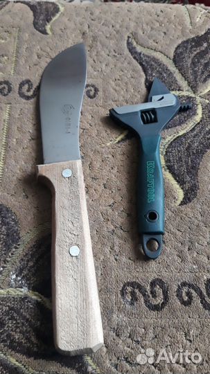 Нож обвалочный СССР фин4