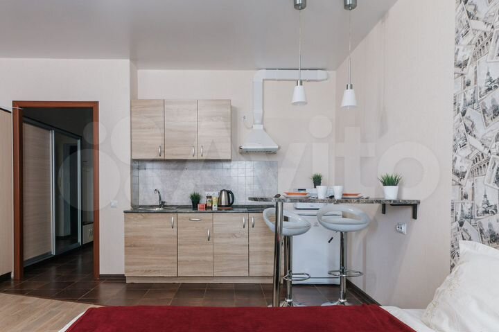 Квартира-студия, 33,5 м², 15/25 эт.