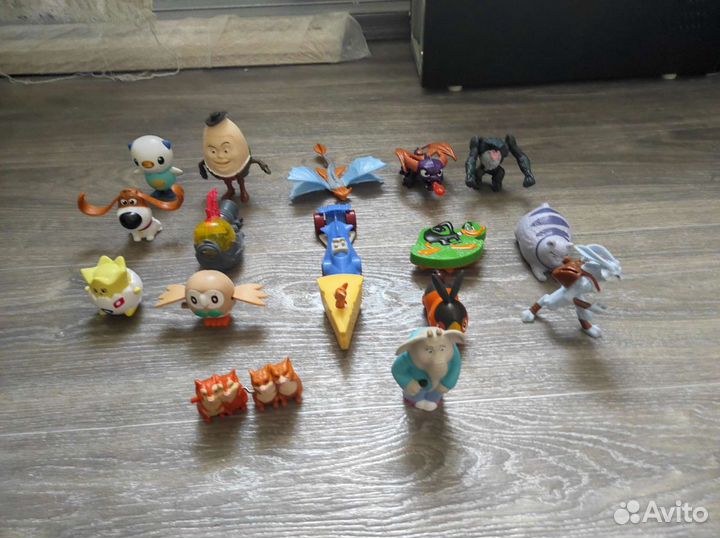 Играшуки из Макдоналдс