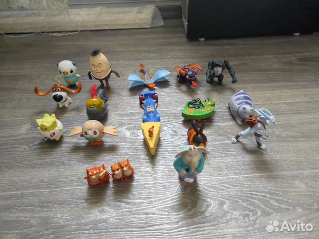 Играшуки из Макдоналдс