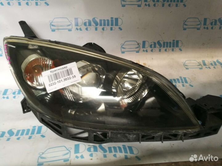 Оригинал Mazda 3 bk axela хетч