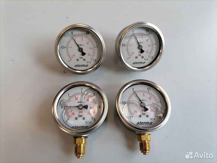 Вакуумметр