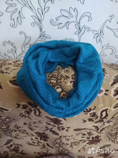 Снуд для девочки