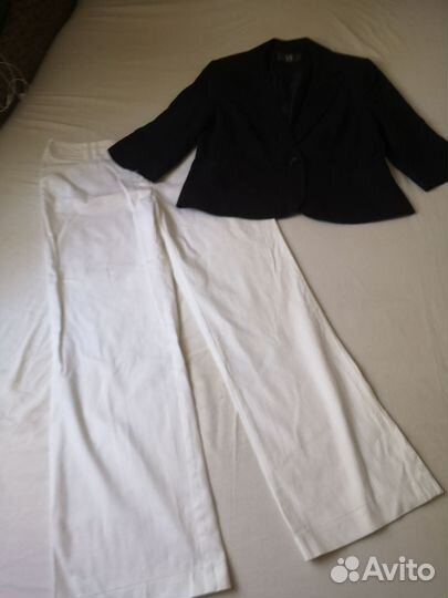 Пиджак льняной