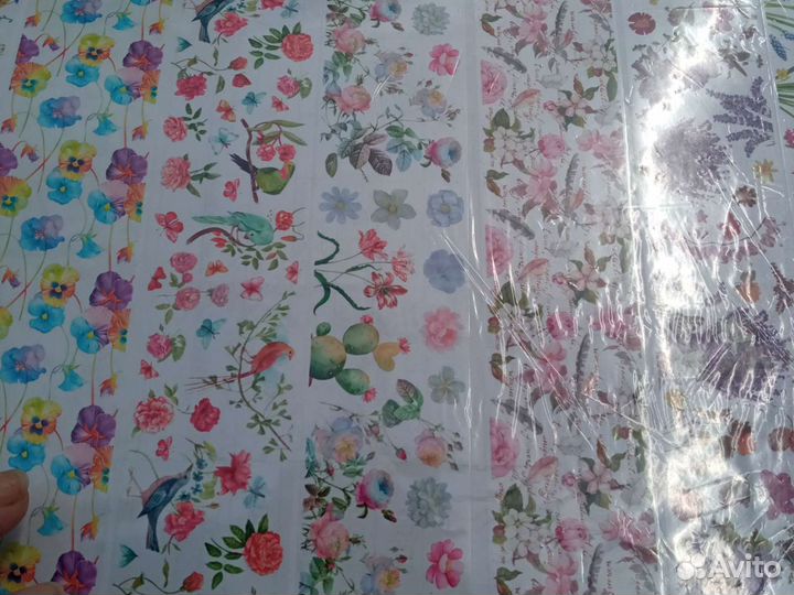 Полоски для дизайна ногтей