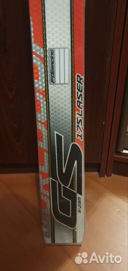 Горные лыжи Stockli GS FIS-175 + крепления