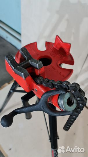 Тиски цепн труб ridgid tristand 425 1/8 - 2 1/2