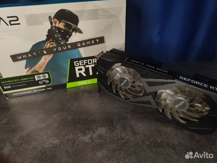 Видеокарта RTX 3060ti KFA2