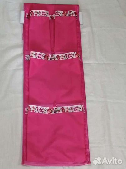 Кармашки для детского сада девочкам