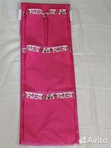 Кармашки для детского сада девочкам