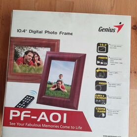 Цифровая фоторамка Genius PF-A01