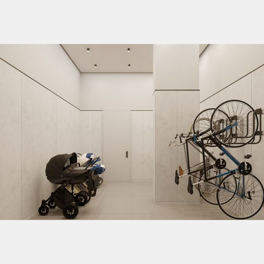 1-к. квартира, 42,5 м², 21/25 эт.