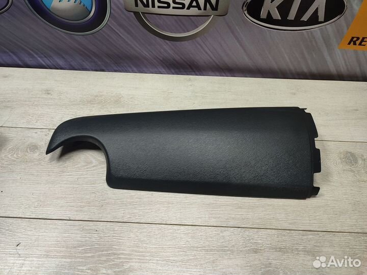 Заглушка торпеды парприза панели Renault duster