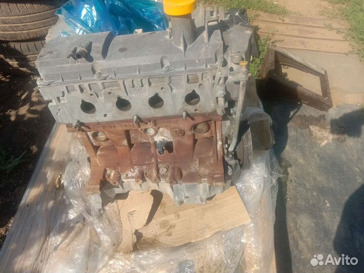 Двигатель Рено k7j710