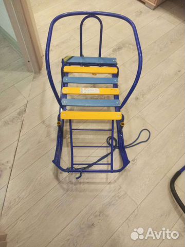 Детские санки с колесами