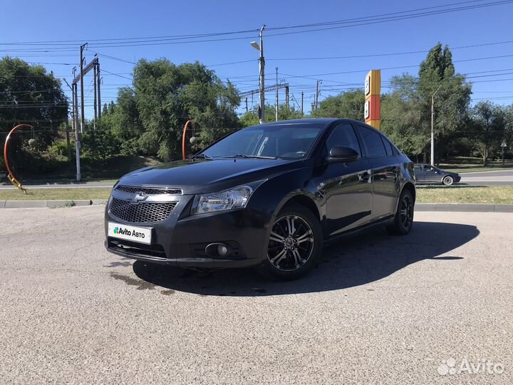 Chevrolet Cruze 1.8 AT, 2012, 190 000 км