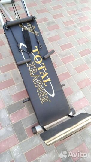 Универсальный тренажёр Total Trainer Torneo