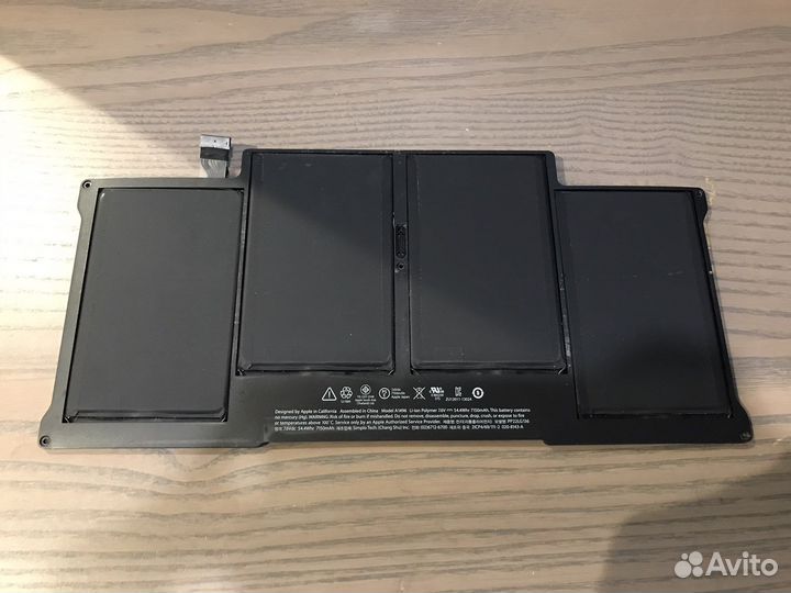 Аккумулятор для Apple Macbook Air 13 A1466, A1496