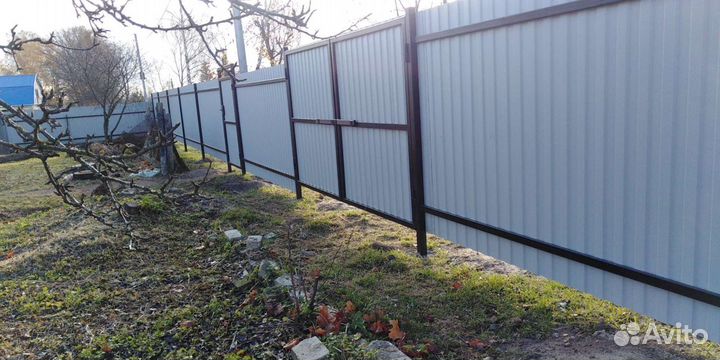 Ворота. Заборы. Сварка