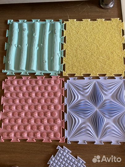 Коврик пазл ортопедический