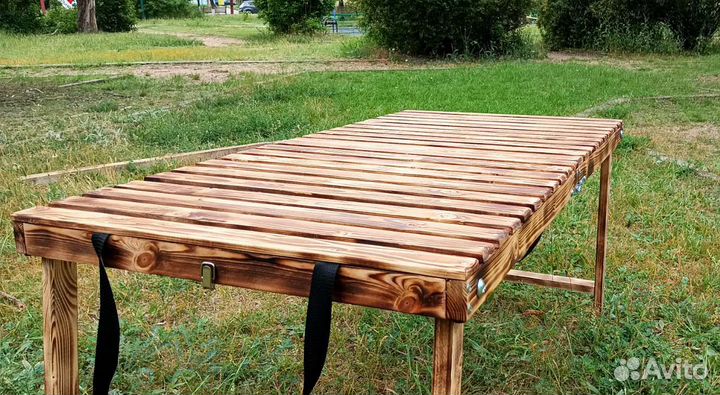 Складной стол чемодан для пикника