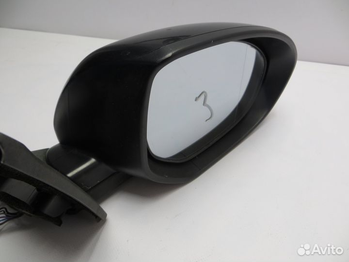 Зеркало боковое правое Mazda 6 GH 5 контактов