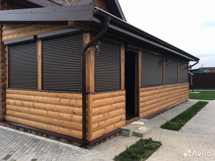 Рольставни любого размера Омск