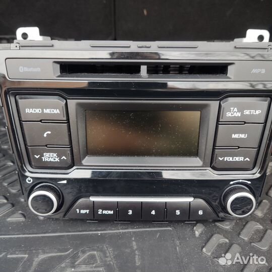 Штатная магнитола на hyundai creta 2018