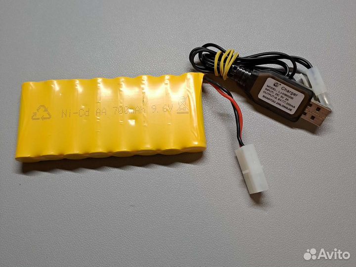 Аккумулятор для радиоуправляемой машинки