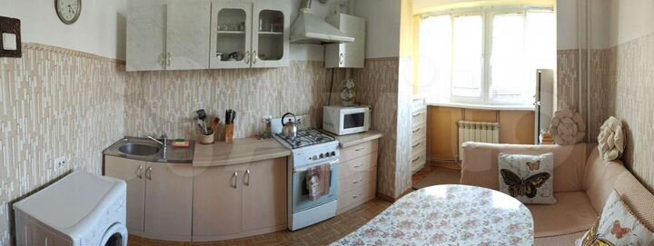 1-к. квартира, 40 м², 4/6 эт.