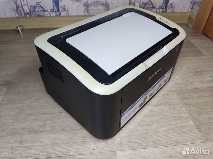 Принтер лазерный Samsung ML-1660 (3) Гарантия