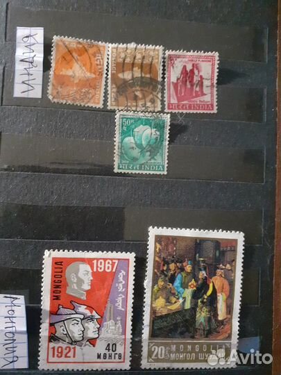 Почтовые марки мира