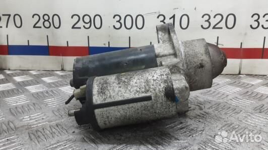 Стартер бензиновый audi A4 B6 (BAG22DF01)