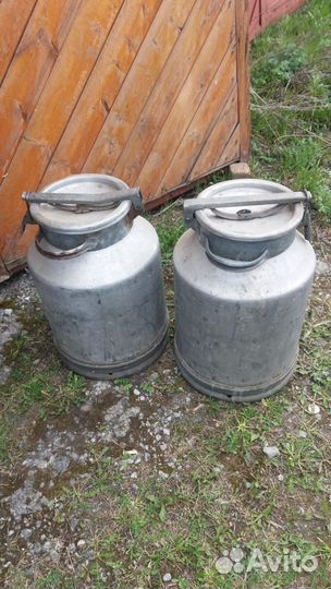 Фляга алюминиевая бу 40л