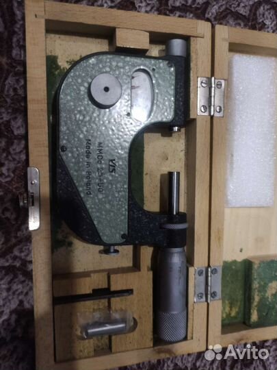 Микрометр Рычажный мрп 25-50 мм (0,002)